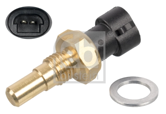 Sensor, coolant temperature